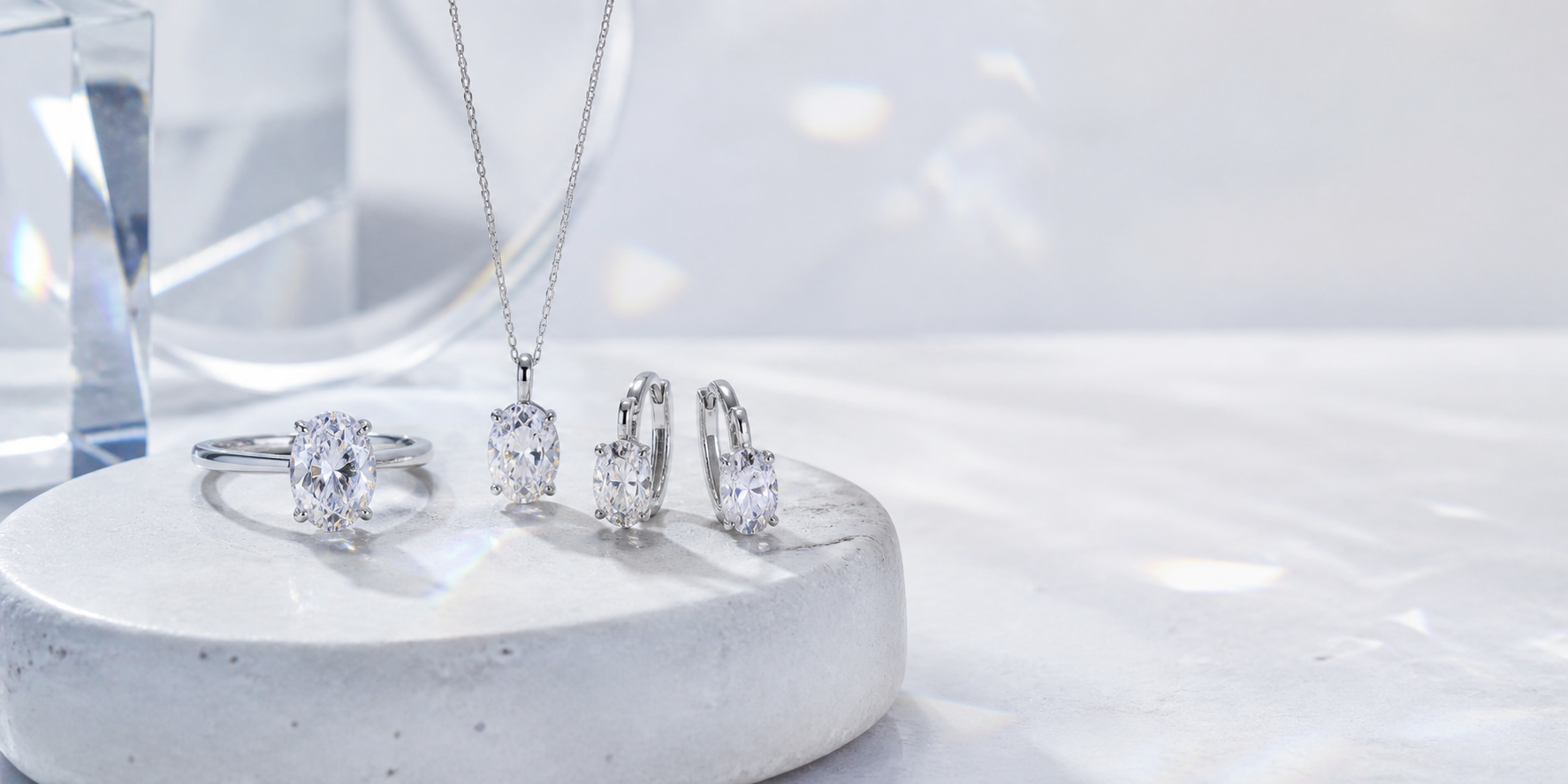 KINAVELL modern moissanite jewelry