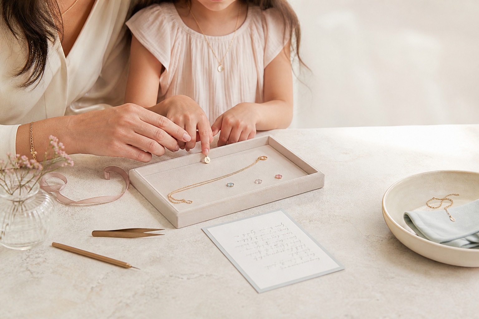 KINAVELL mother and child keepsake design